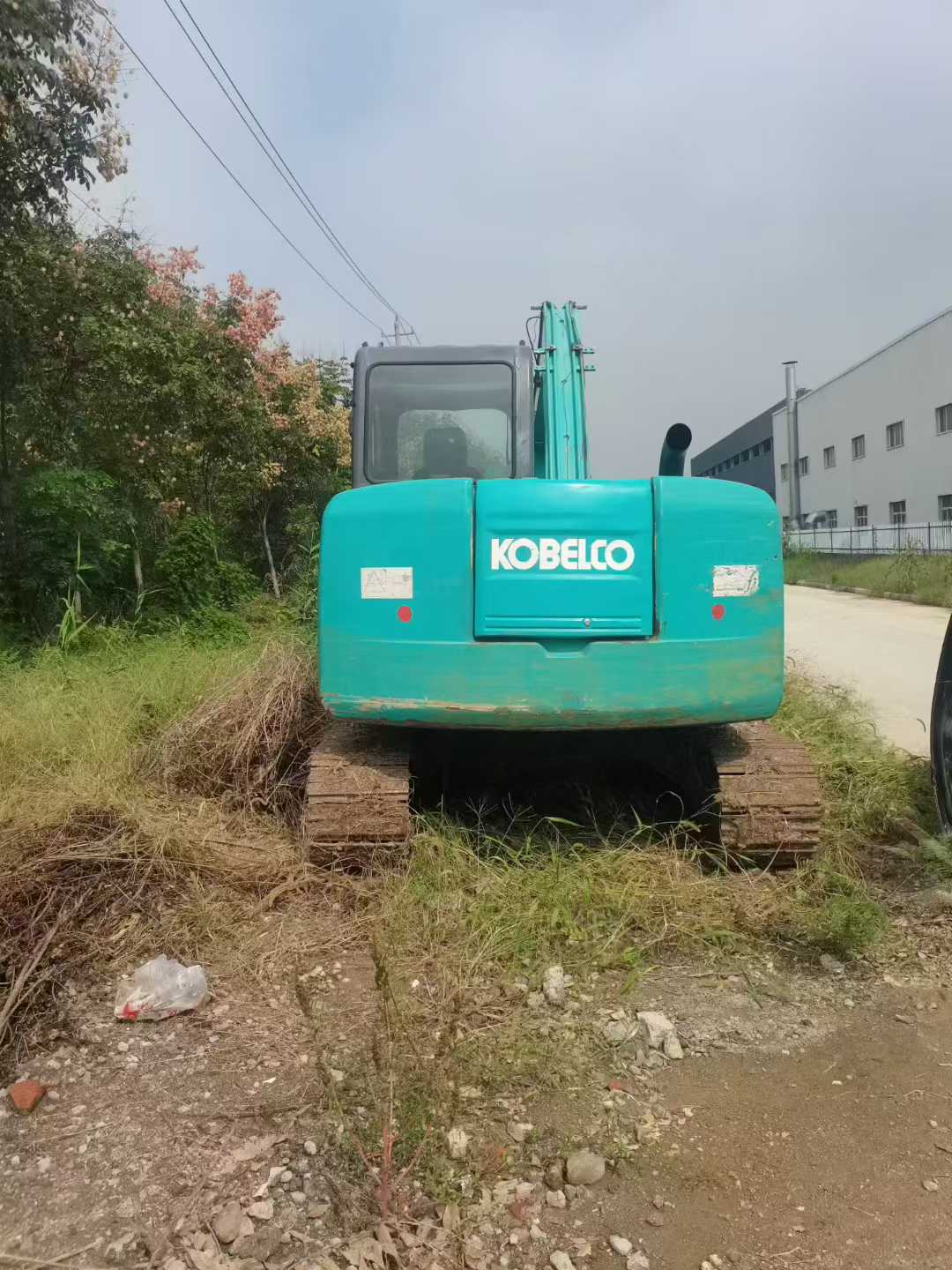 Used Kobelco SK75 Excavator 2018 Model / 4
