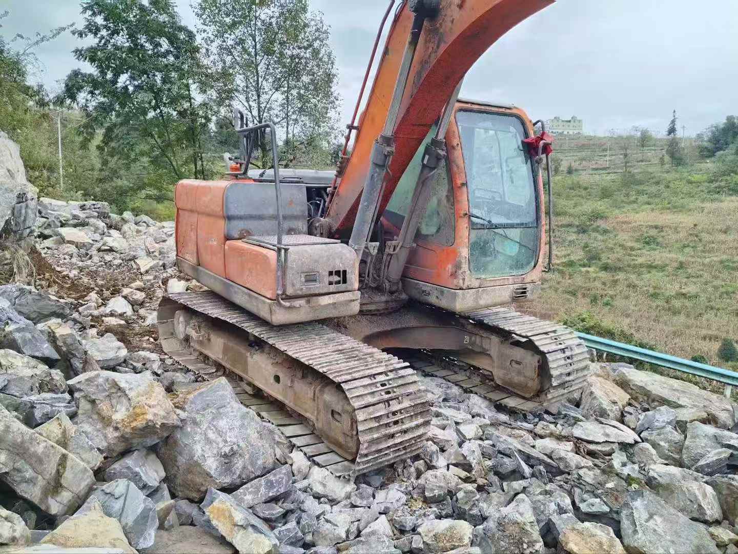 Used Doosan DX15 Excavator 2016 Model / 4