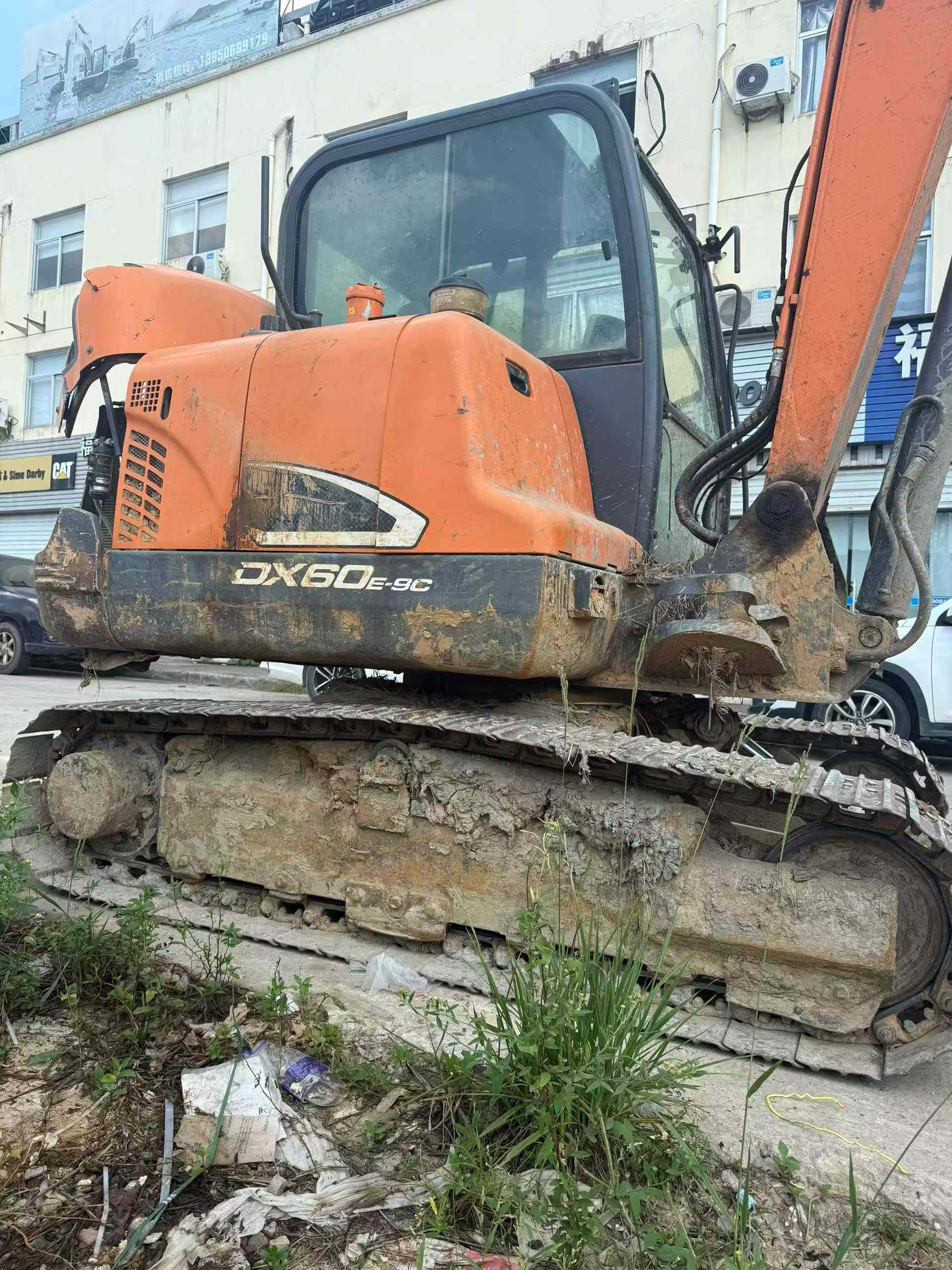 Used Doosan DX60 Excavator 2016 Model / 2