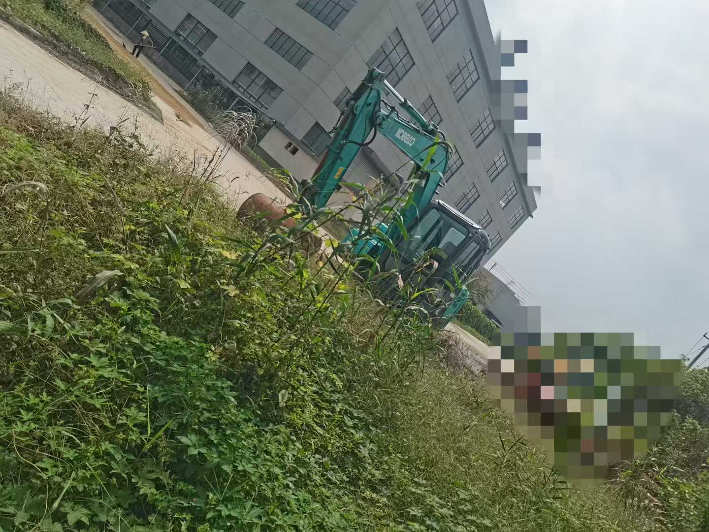 Used Kobelco SK75 Excavator 2018 Model / 5