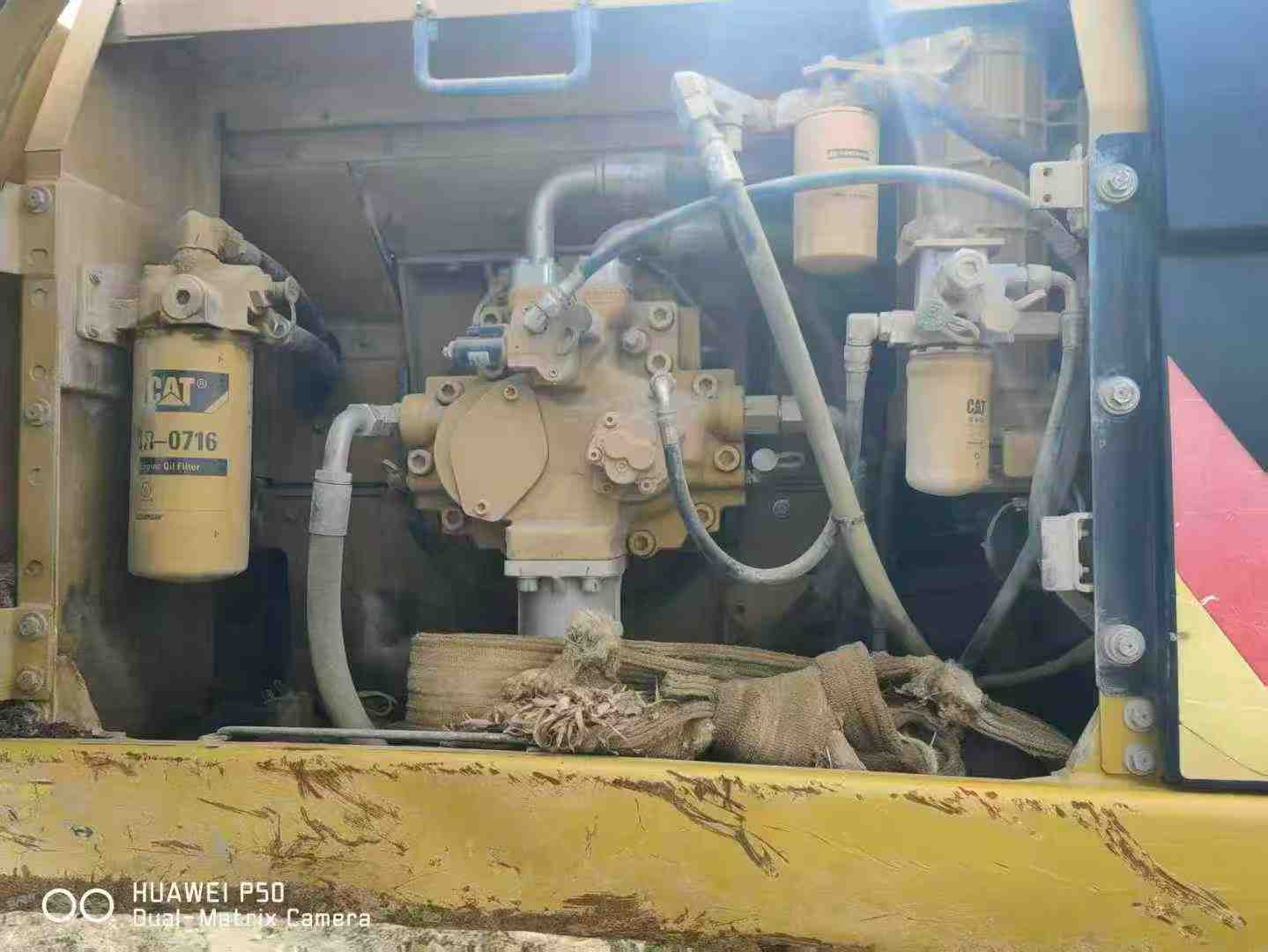 Used Caterpillar 336FLH Excavator 2018 Model