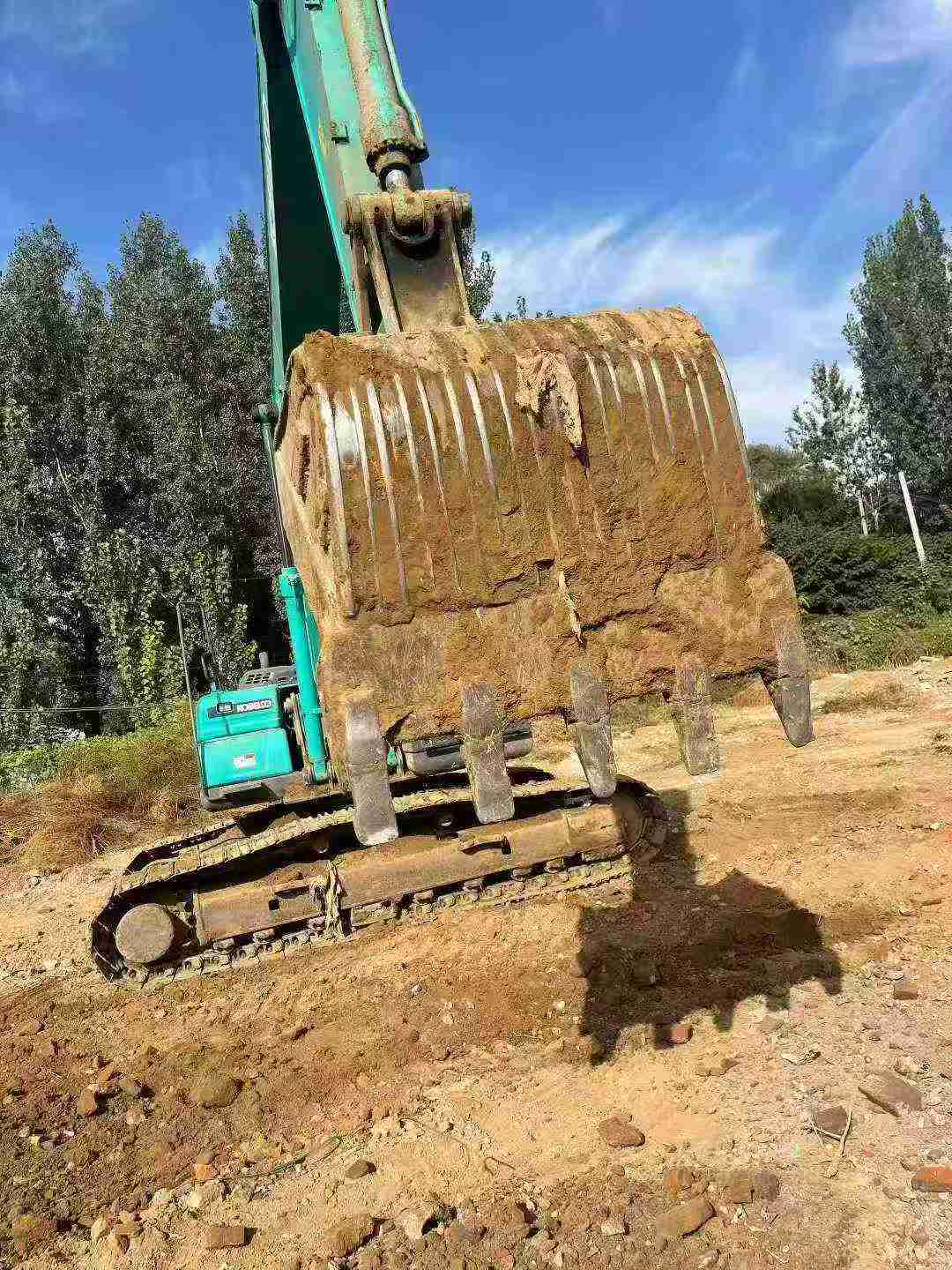 Used Kobelco SK210 Excavator 2016 Model / 4