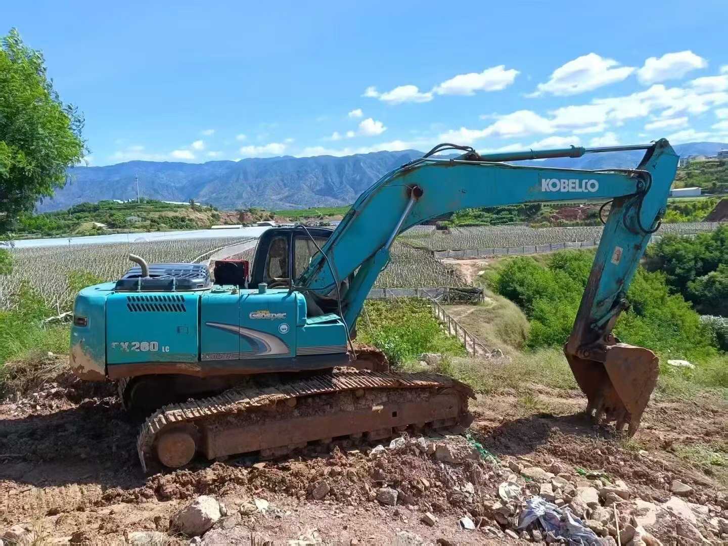 Used Kobelco SK60 Excavator 2011 Model / 7