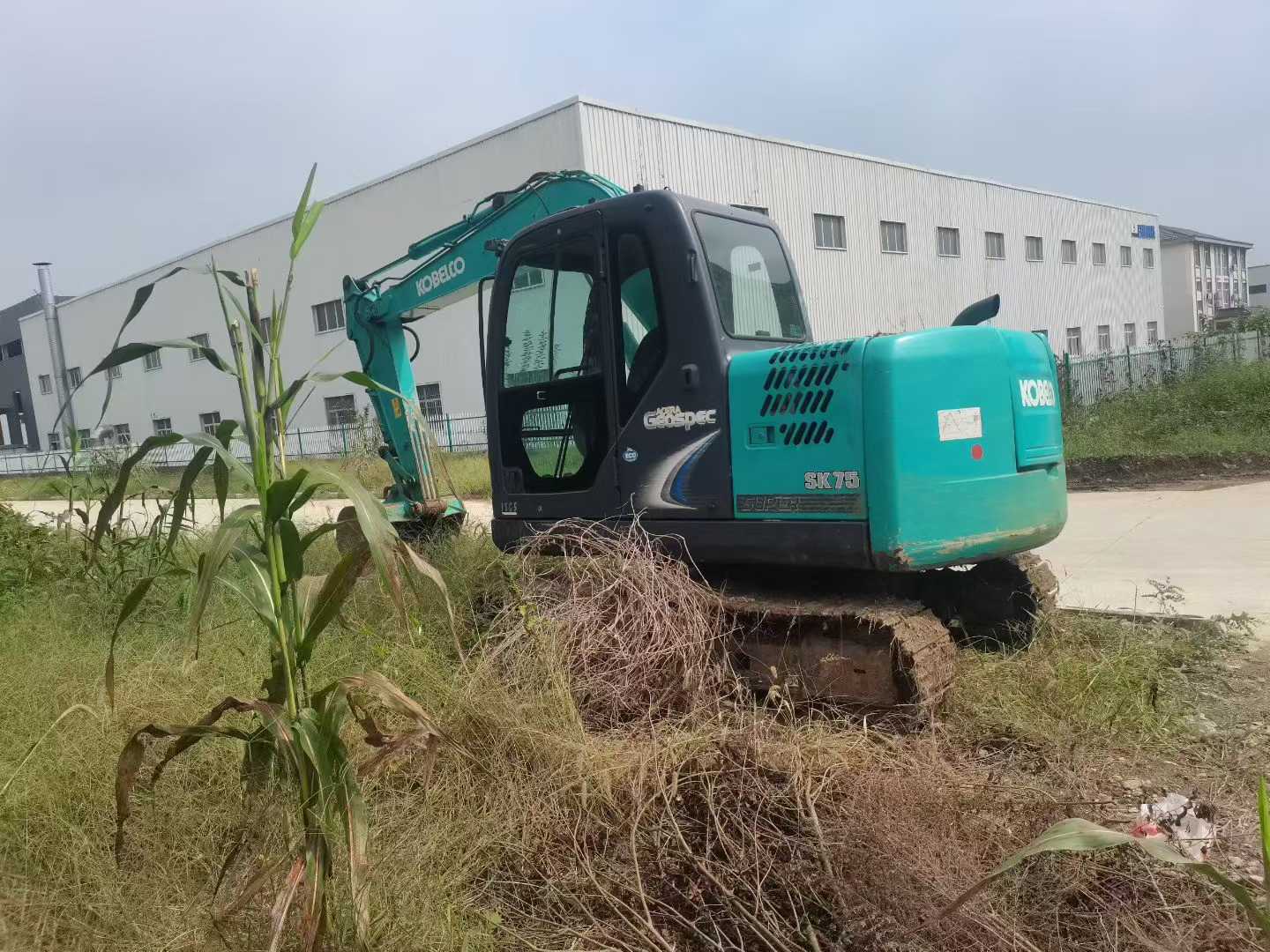 Used Kobelco SK75 Excavator 2018 Model