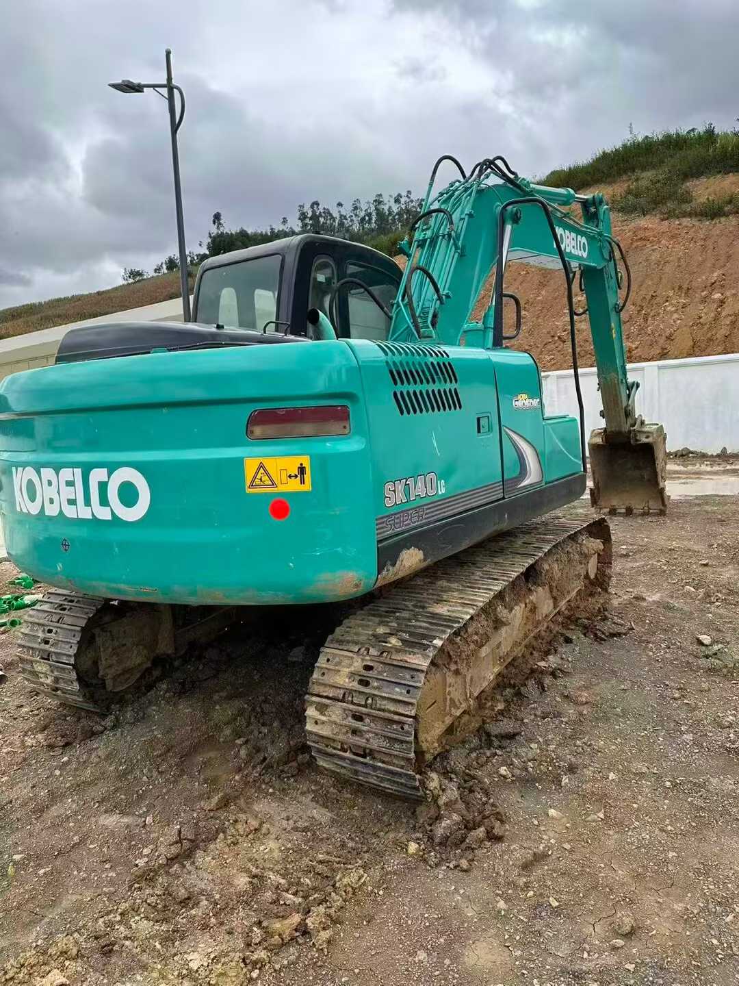 Used Kobelco SK130 Excavator 2011 Model