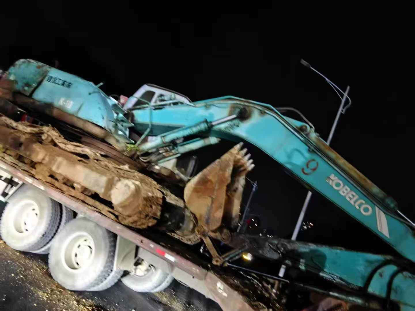 Used Kobelco SK200-5.5 Excavator 2016 Model / 3