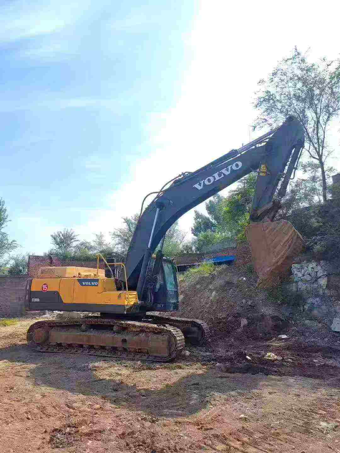 Used Volvo ECR38 Excavator 2014 Model / 4