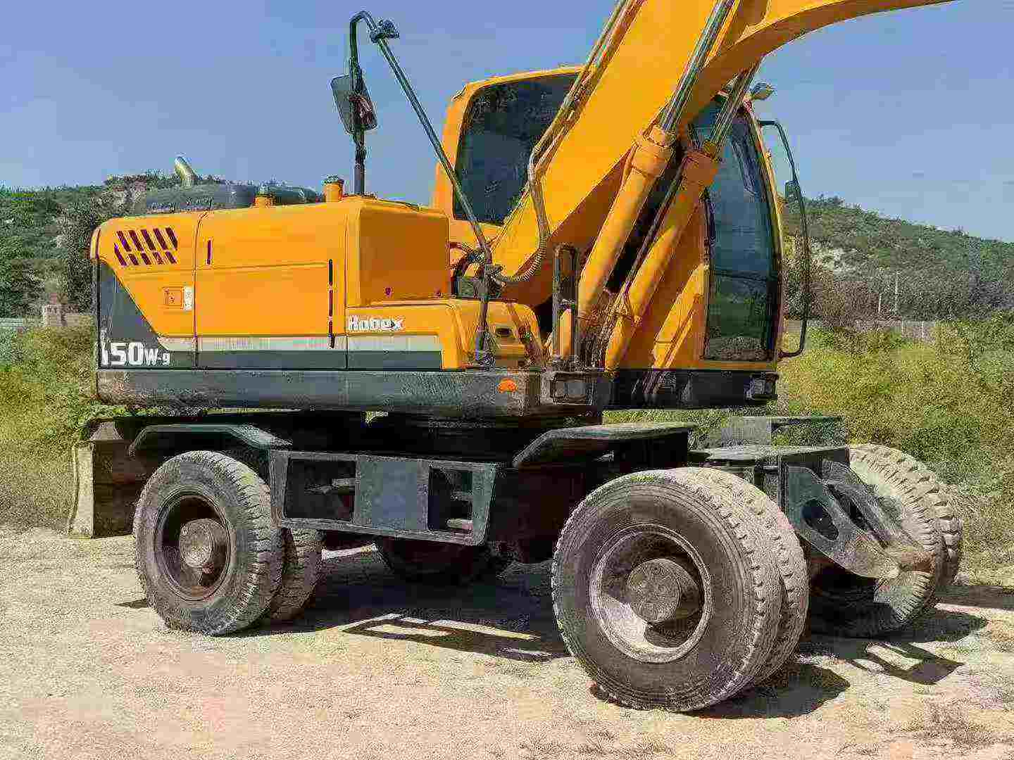 Used Hyundai R150W-9 Excavator 2014 Model / 5