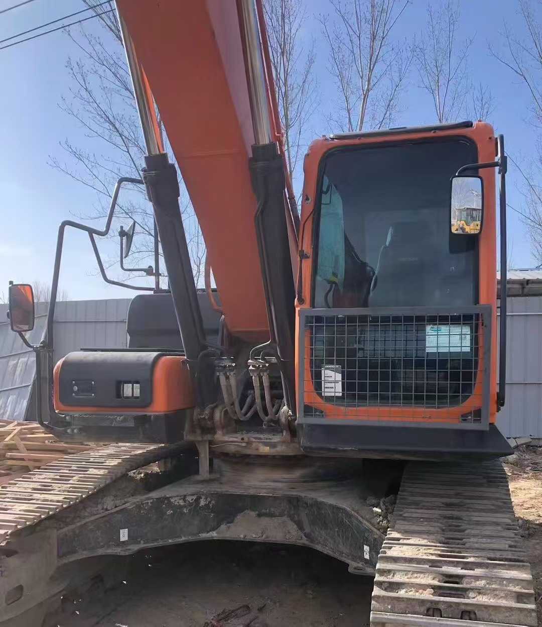 Used Doosan DX60 Excavator 2021 Model / 3