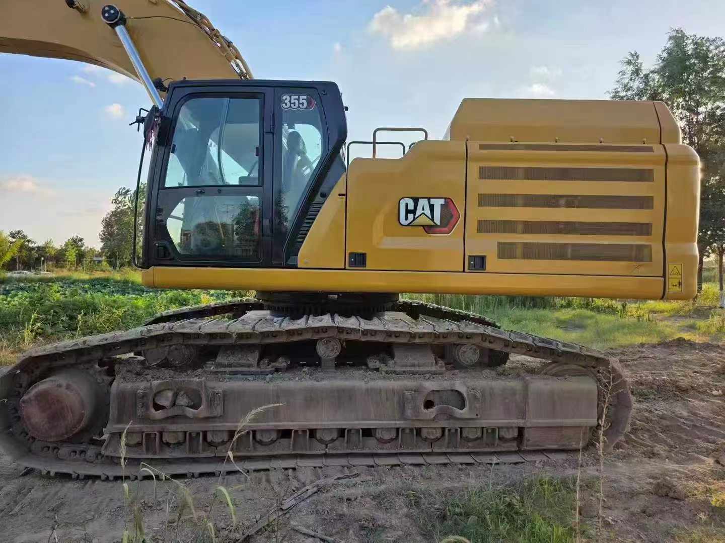 Used Caterpillar CT60 Excavator 2022 Model