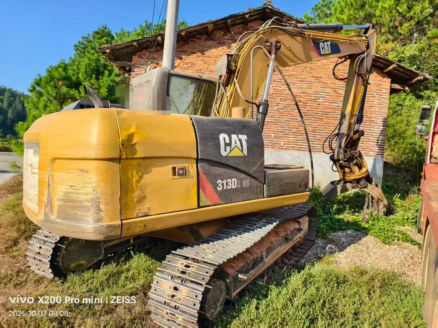 Used Caterpillar 313D2 Excavator 2020 Model