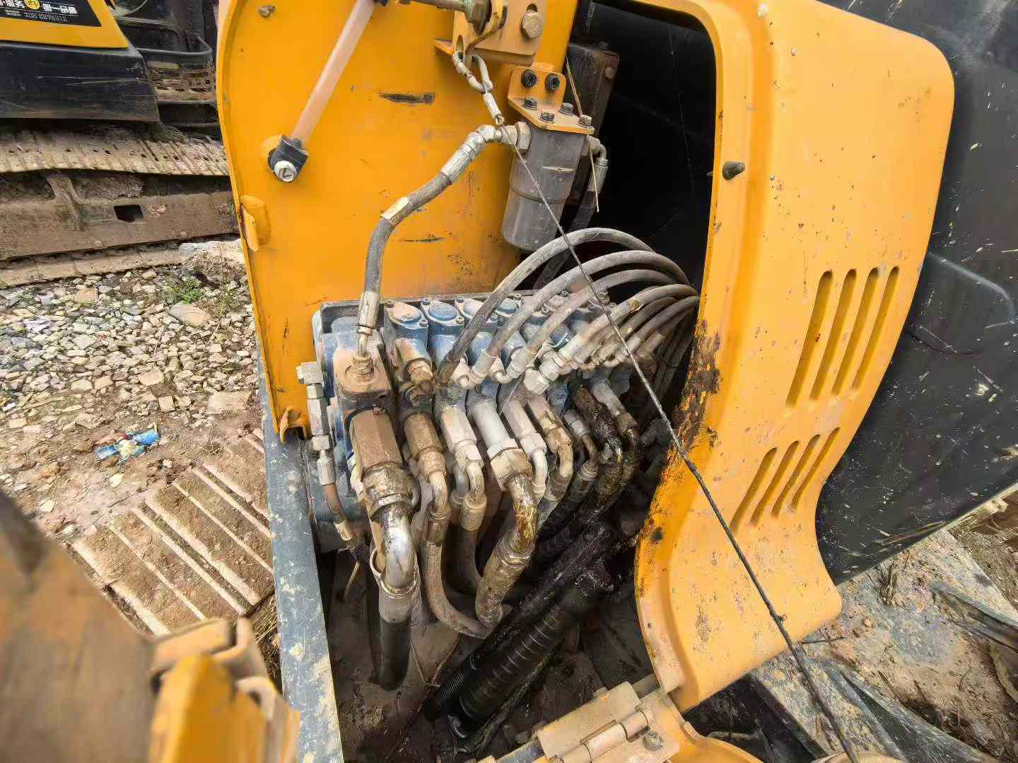 Used Hyundai HX60 Excavator 2020 Model / 7