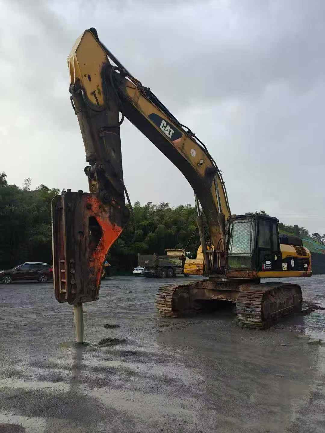 Used Caterpillar 336FLH Excavator 2016 Model