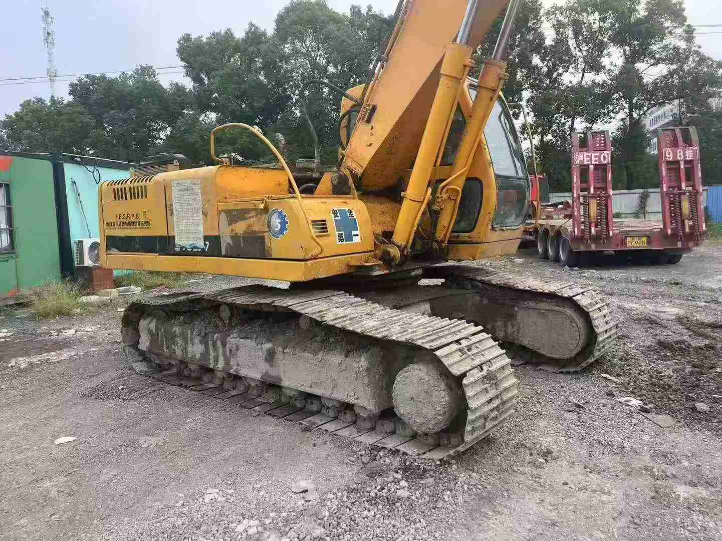 Used Hyundai R200-5D Excavator 2016 Model / 9