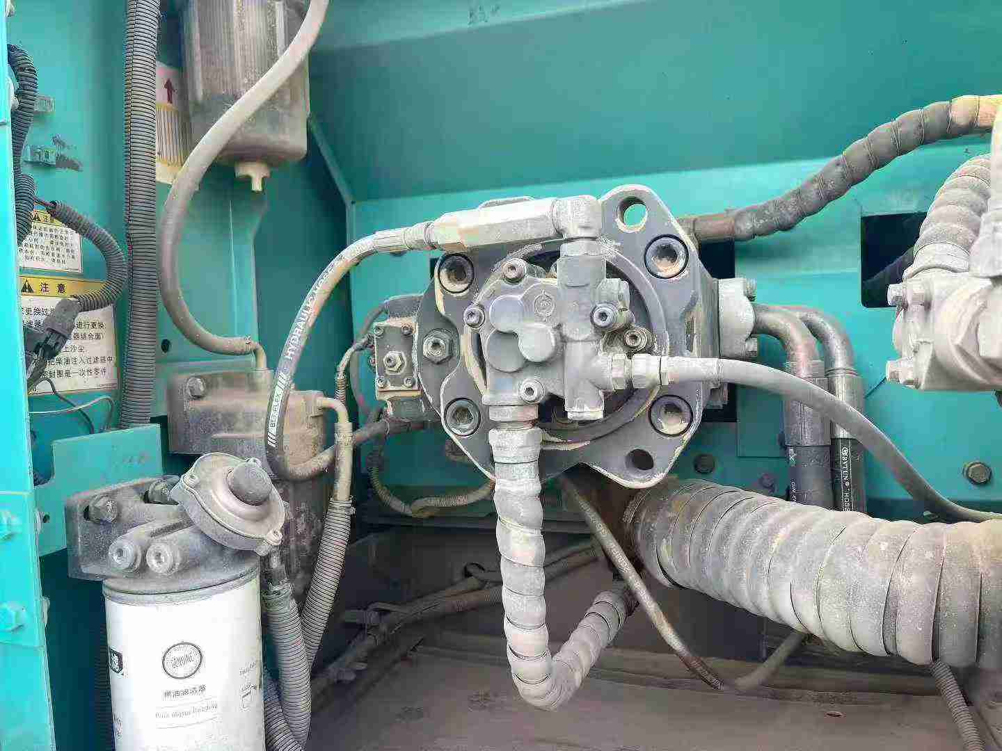 Used Kobelco SK210 Excavator 2016 Model / 7