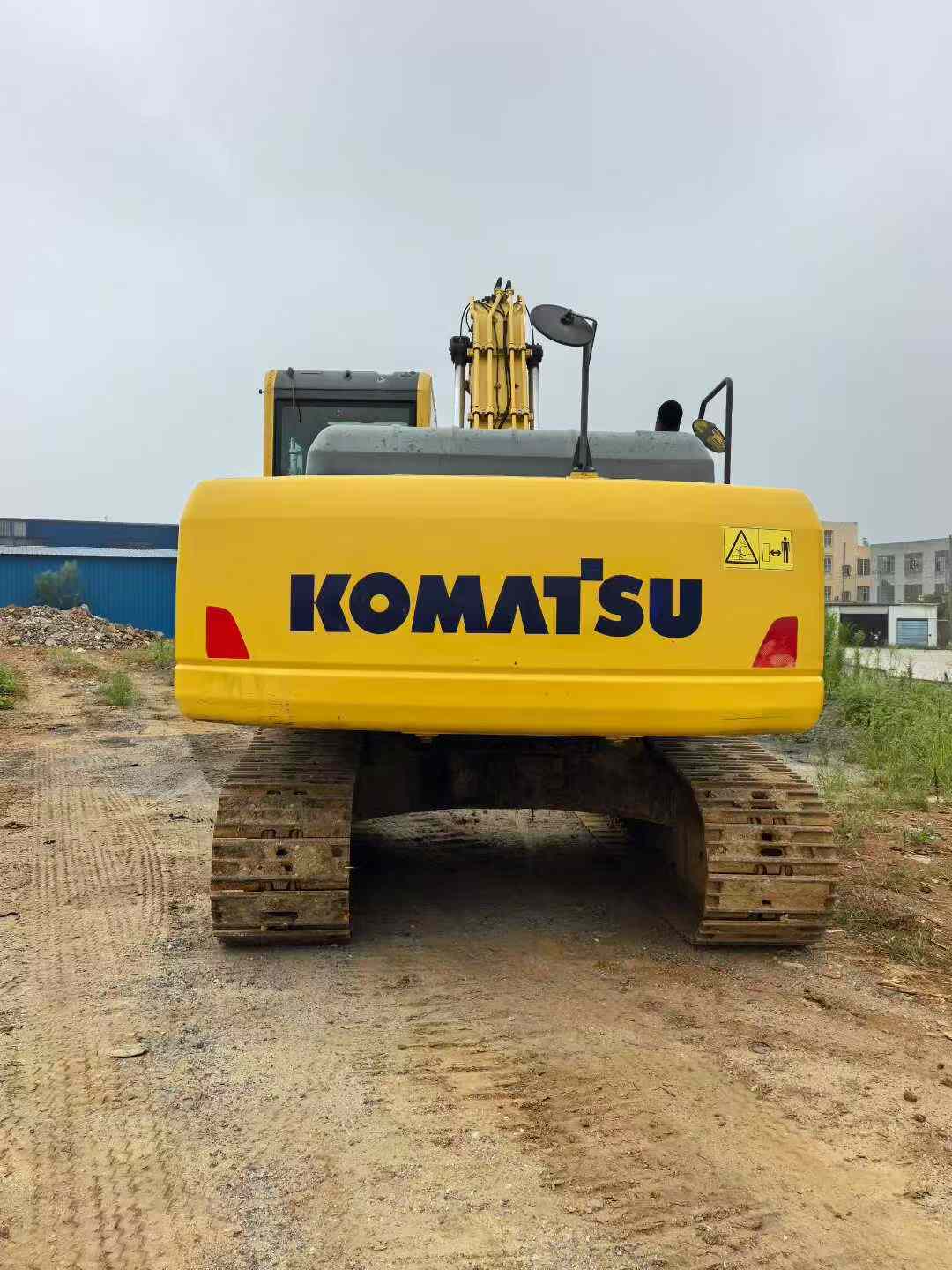 Used Komatsu PC200-8 Excavator 2016 Model