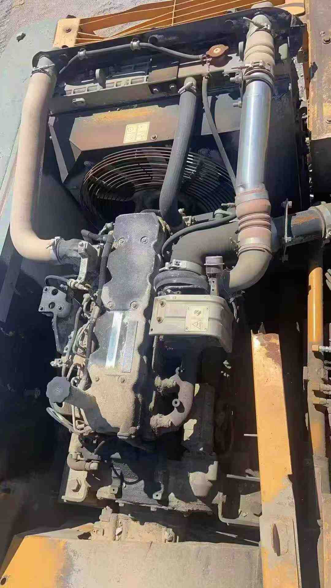 Used Hyundai HX75 Excavator 2016 Model / 9