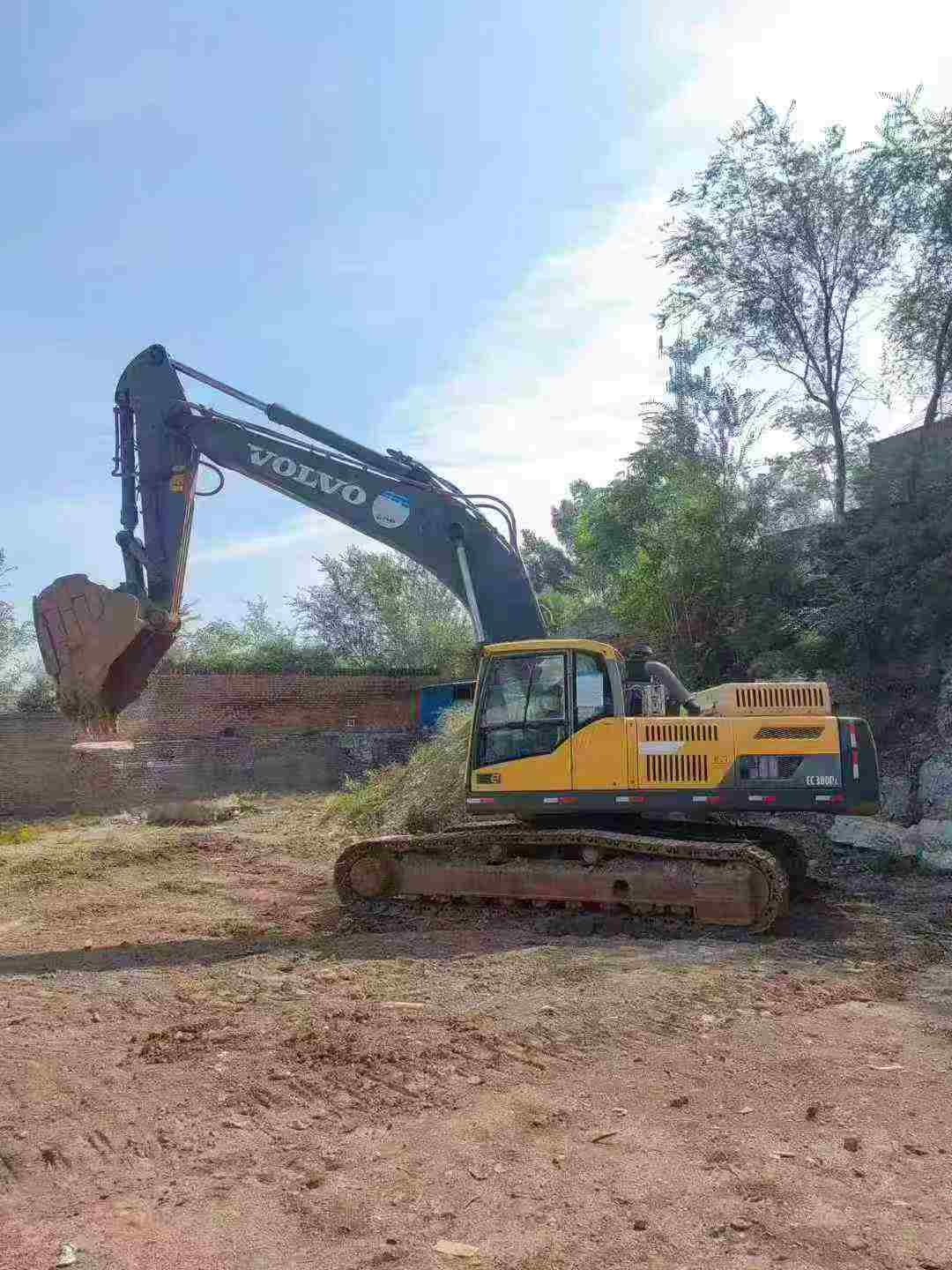 Used Volvo ECR38 Excavator 2014 Model / 3