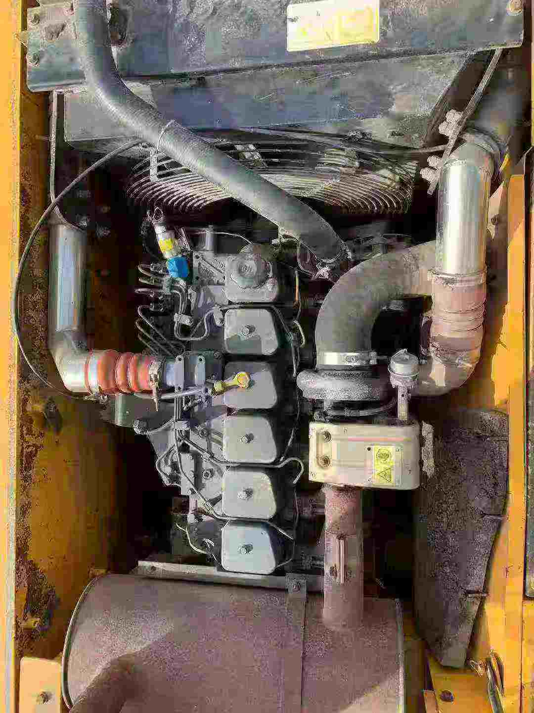 Used Hyundai R210-7 Excavator 2013 Model / 5