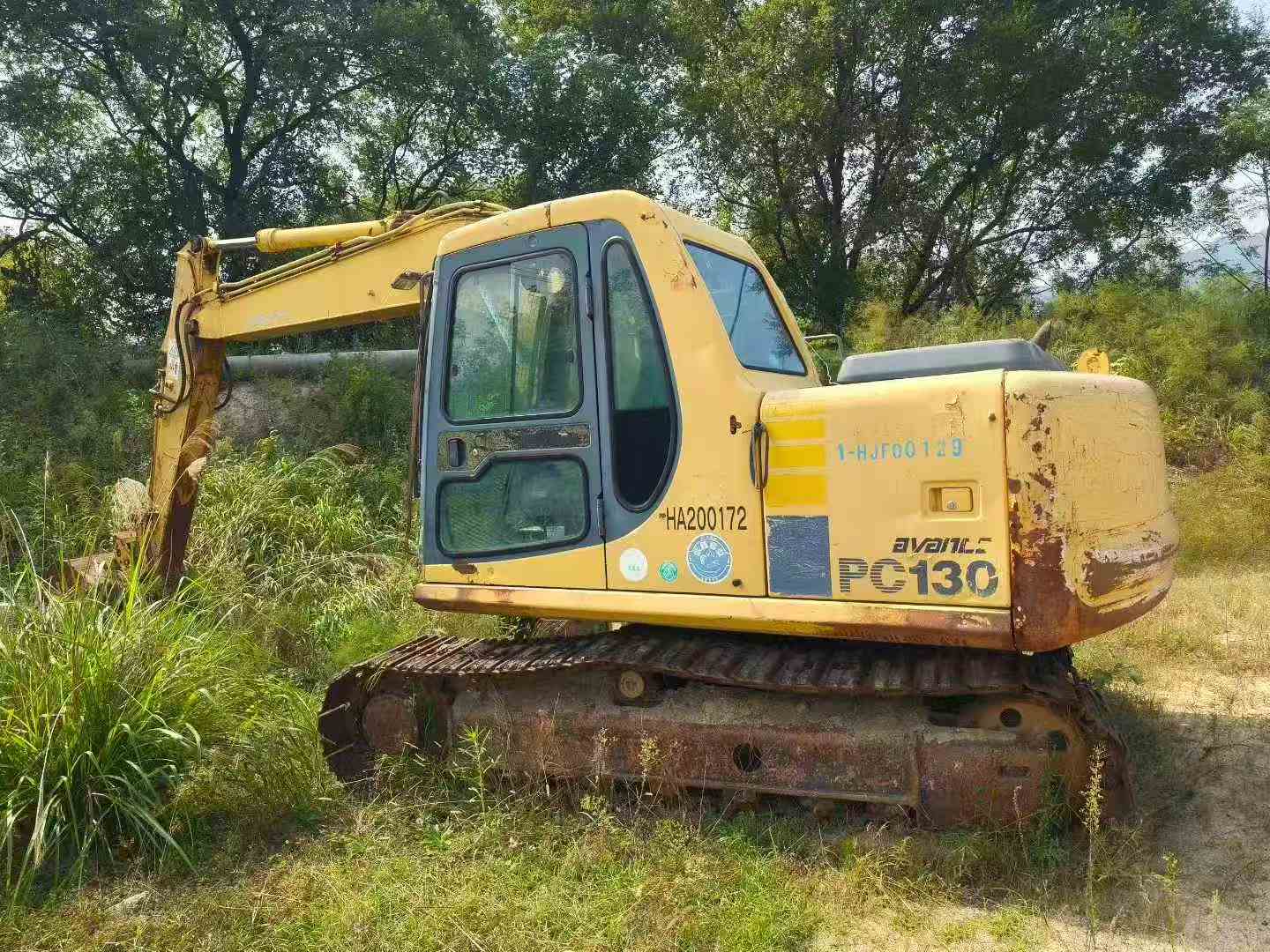 Used Komatsu PC130-6E Excavator 2016 Model