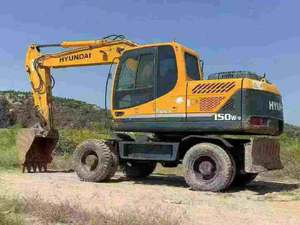 Buy Hyundai R150W-9 Used Excavator Used Hyundai R150W-9 Excavator 2014 Model