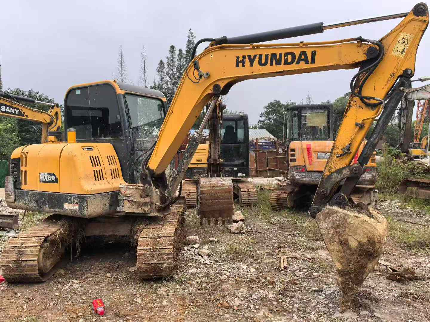 Used Hyundai HX60 Excavator 2020 Model / 4