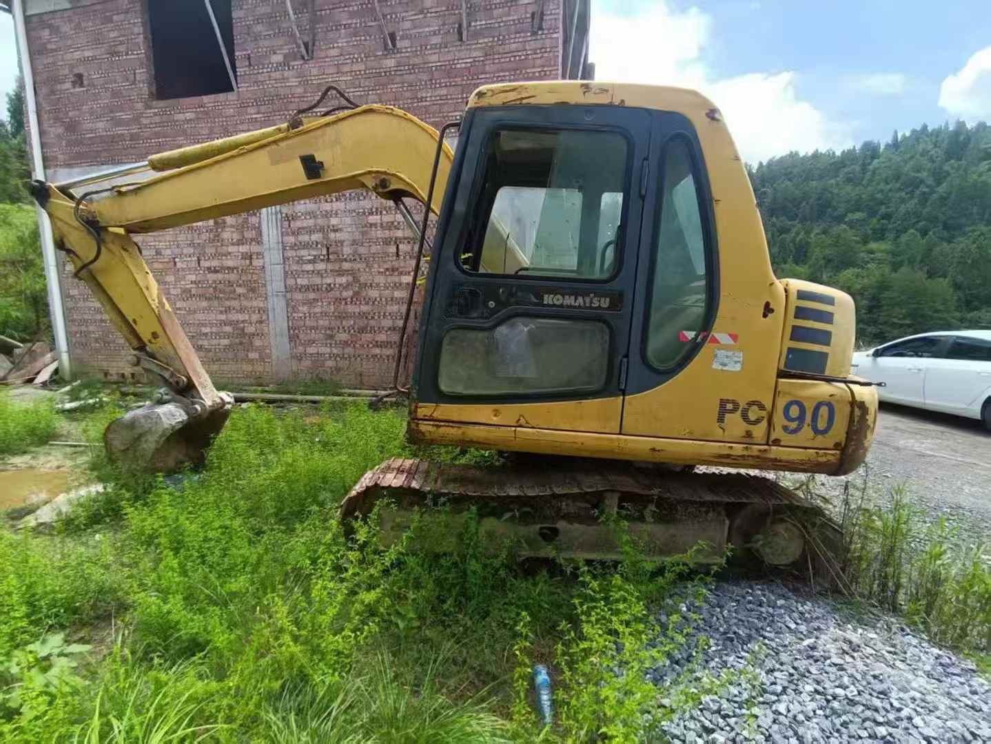 Used Komatsu PC60-7 Excavator 2016 Model