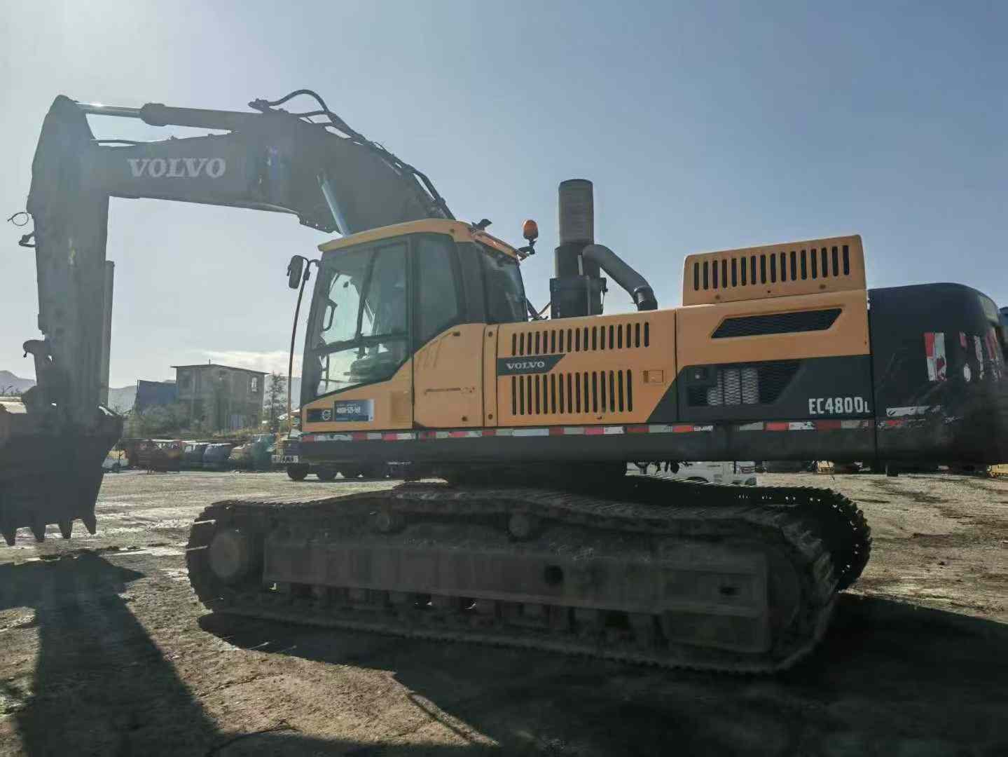Used Volvo EC480 Excavator 2018 Model / 6