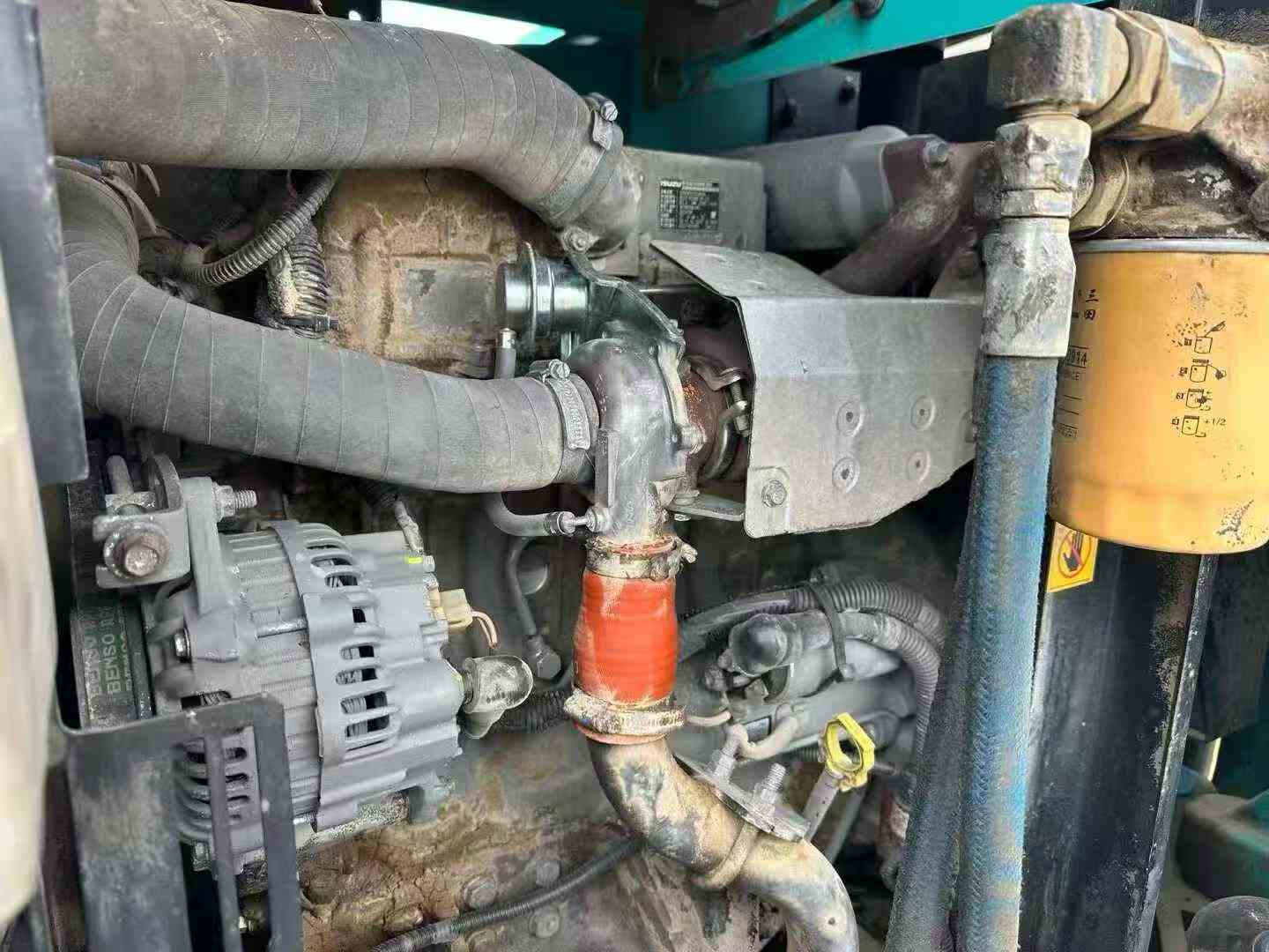 Used Kobelco SK007 Excavator 2014 Model / 4