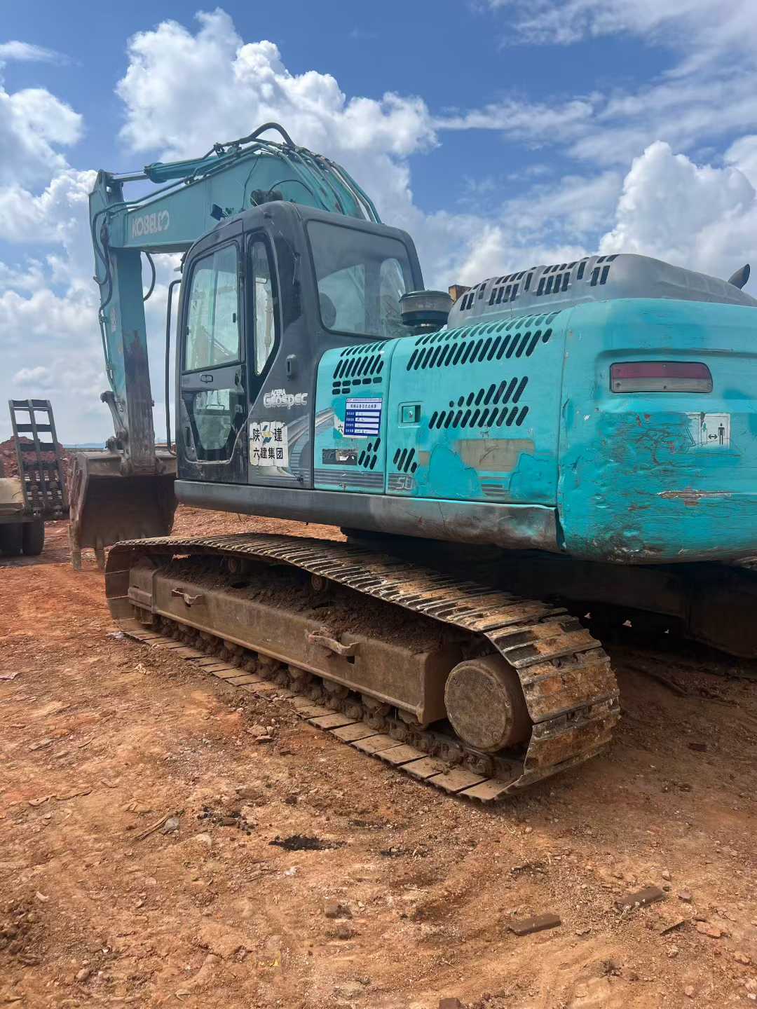 Used Kobelco SK60 Excavator 2011 Model