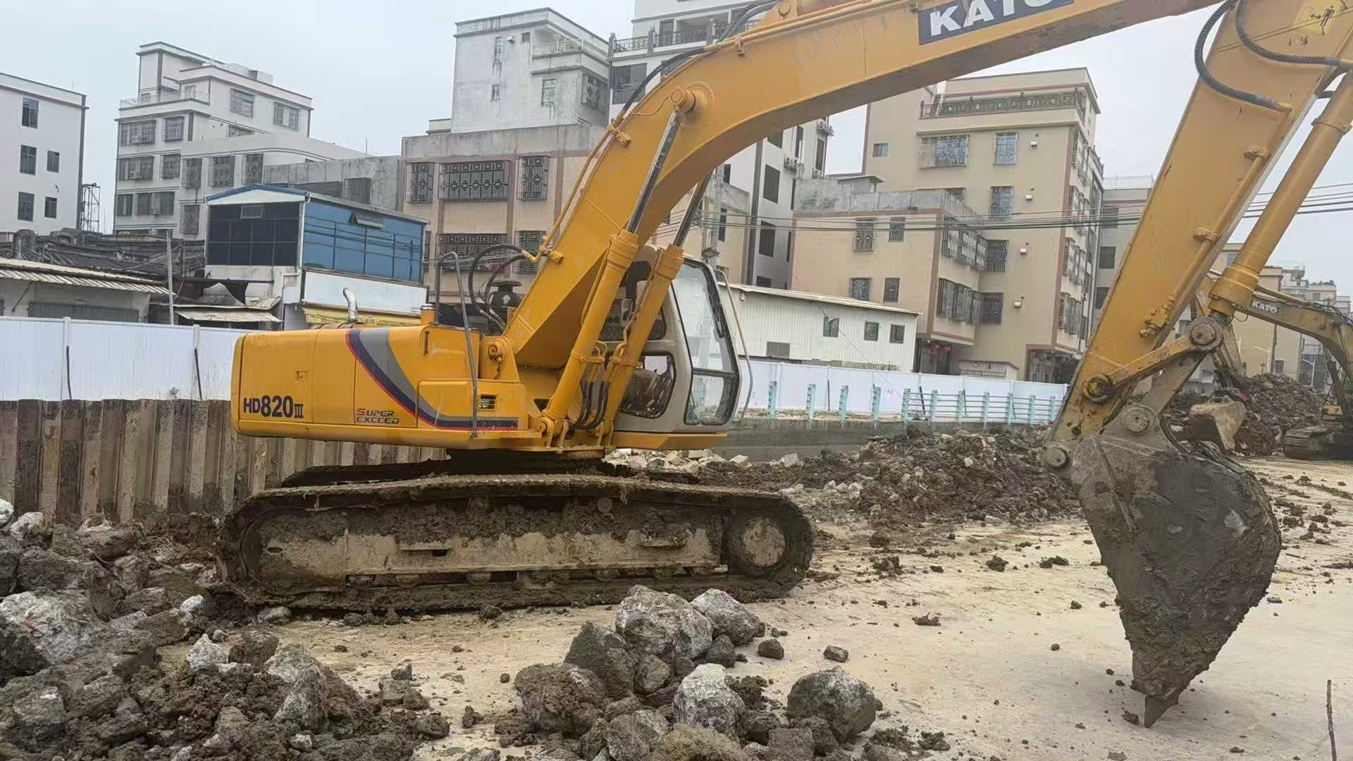 Used Sumitomo SH200A1 Excavator 2016 Model