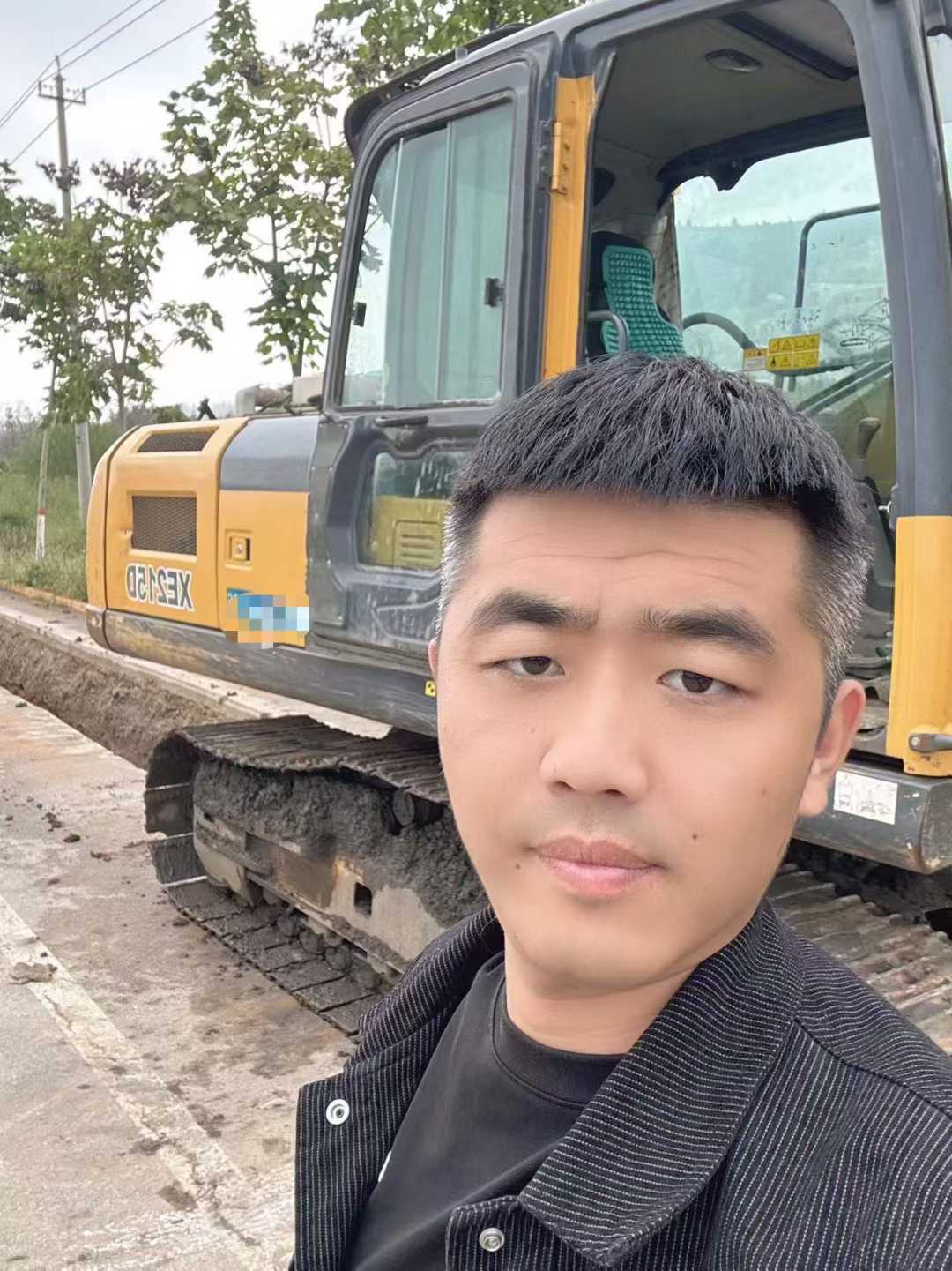 Used XCMG LW200 Excavator 2018 Model