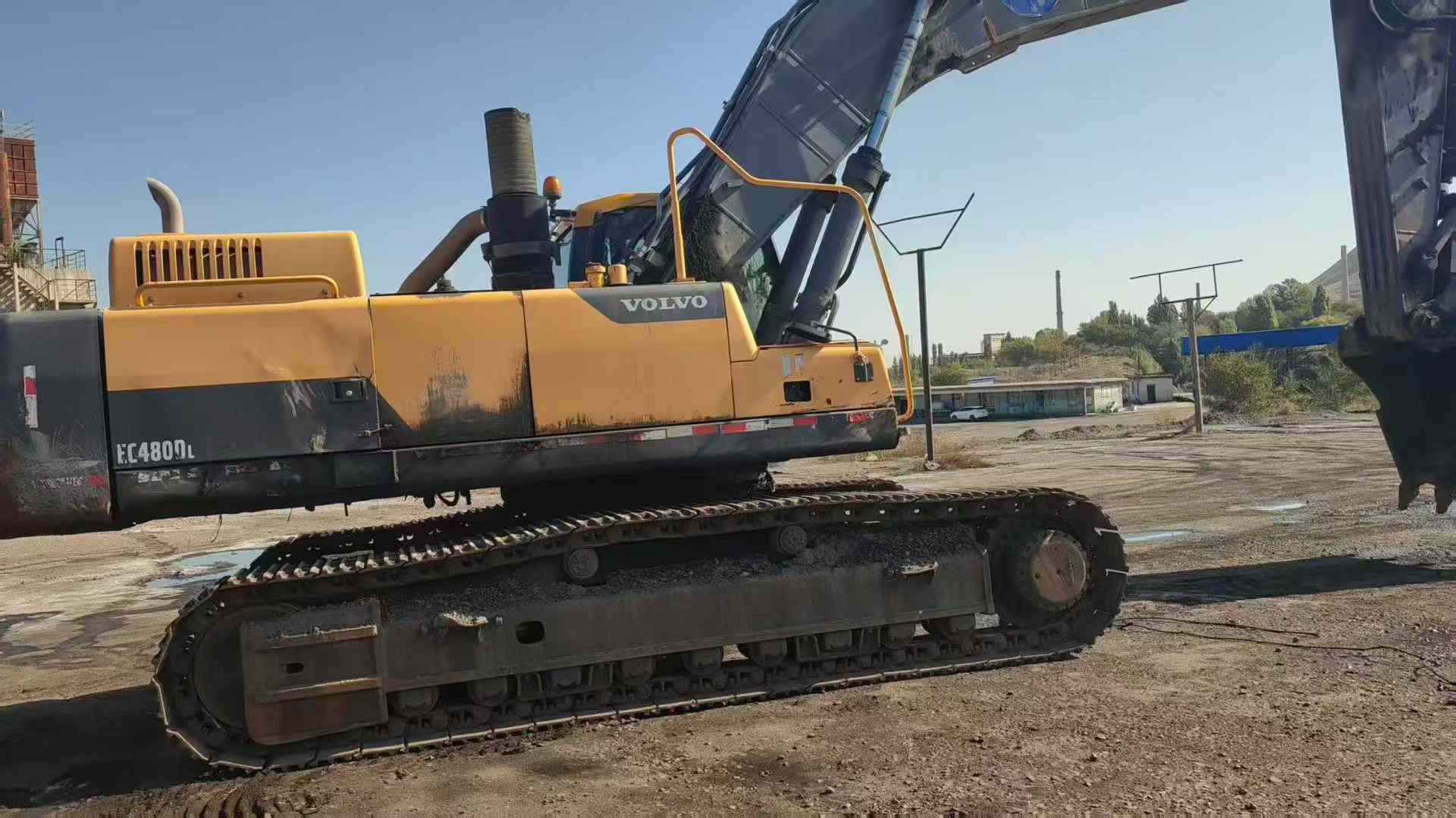 Used Volvo EC480 Excavator 2018 Model / 2