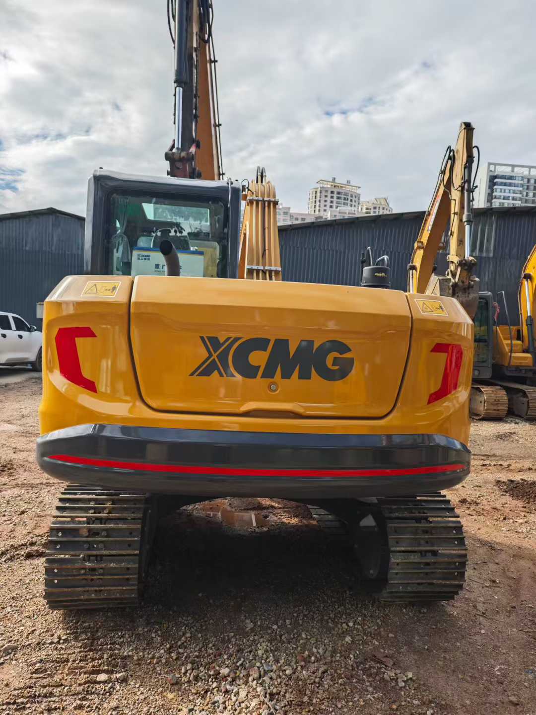 Used XCMG XE75G Excavator 2016 Model