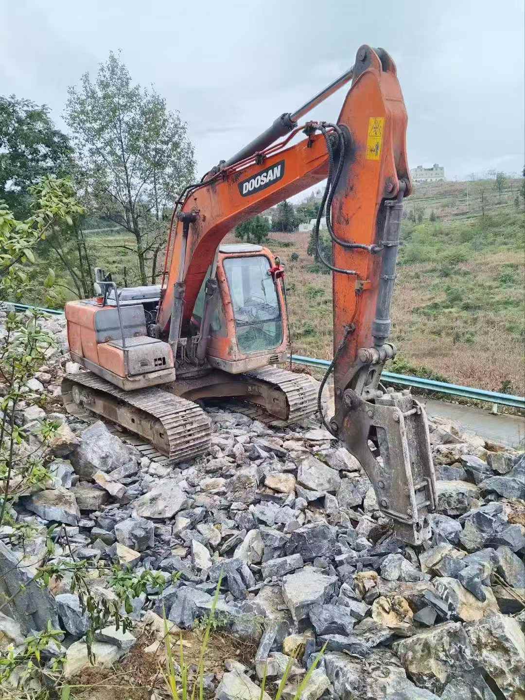 Used Doosan DX15 Excavator 2016 Model