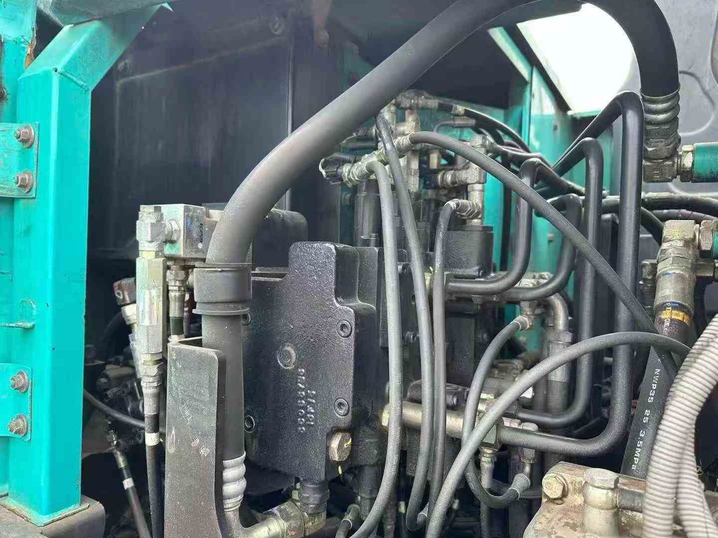 Used Kobelco SK007 Excavator 2014 Model / 5