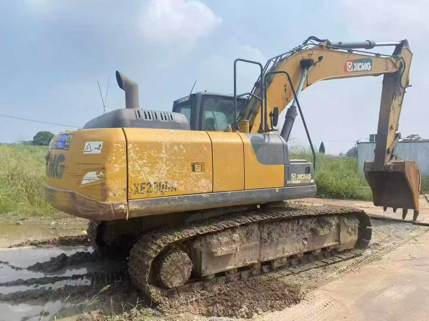 Used XCMG LW200 Excavator 2022 Model