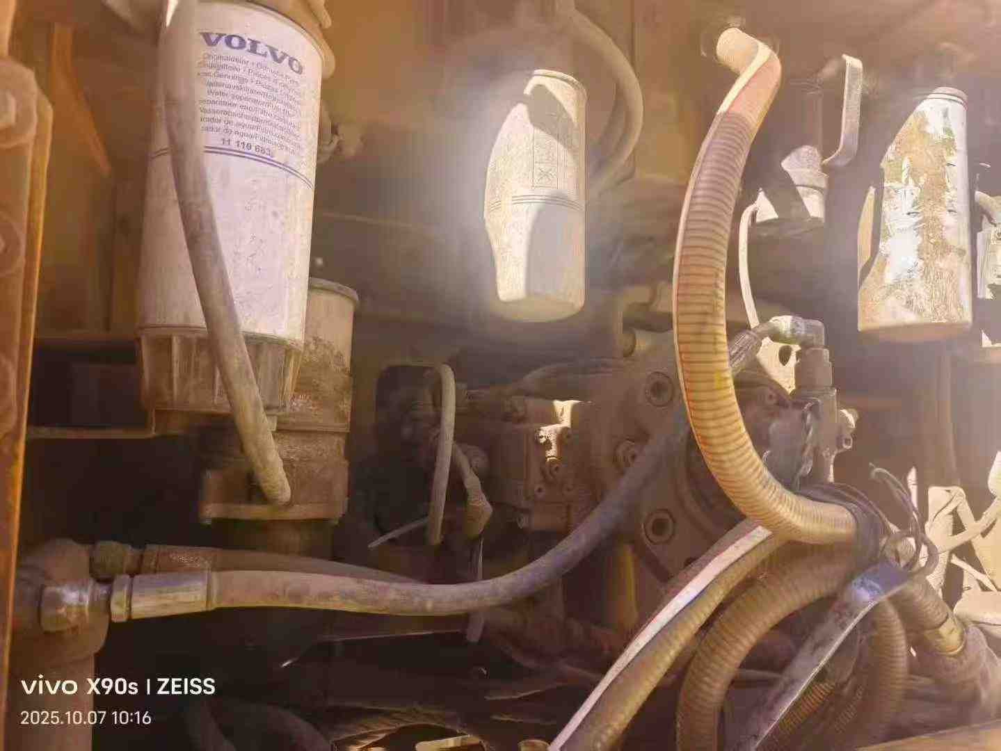 Used Volvo EW50 Excavator 2017 Model / 6