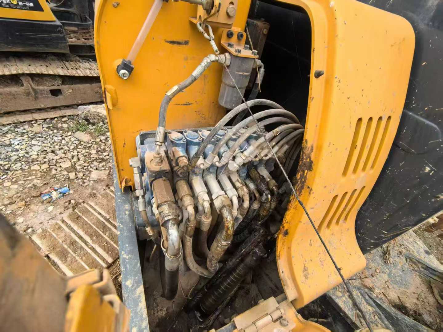 Used Hyundai HX60 Excavator 2020 Model / 6