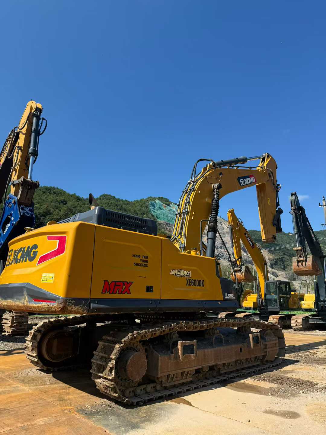 Used XCMG XE80 Excavator 2022 Model
