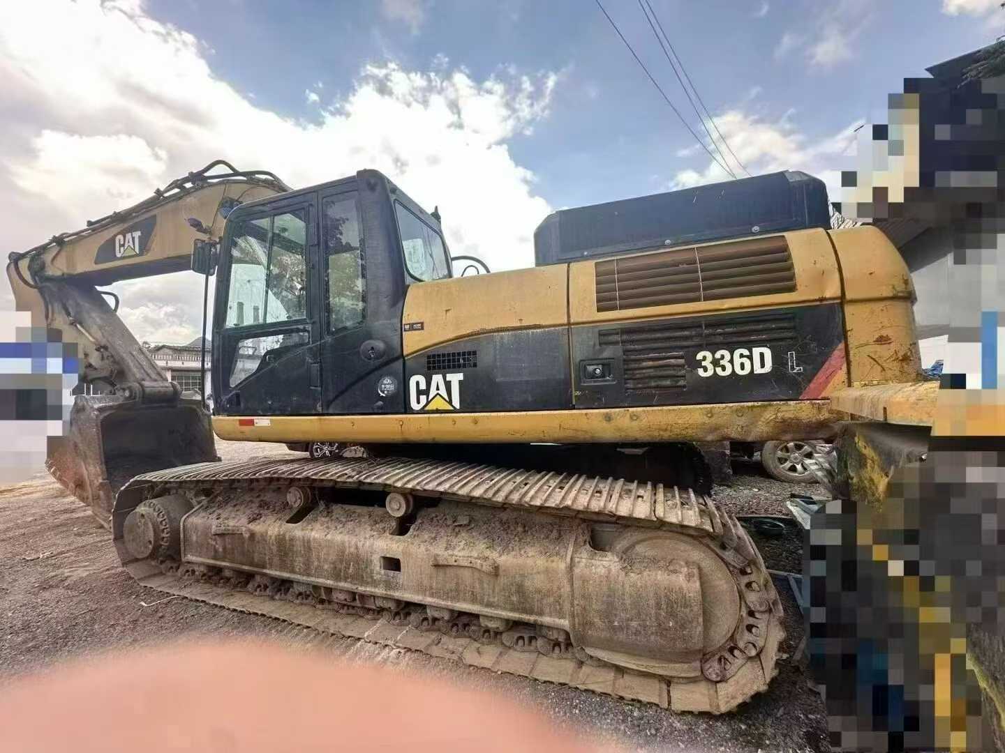 Used Caterpillar 336FLH Excavator 2016 Model
