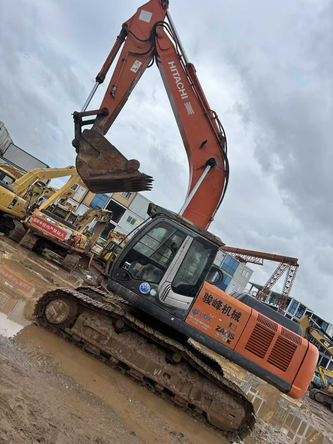 Used Hitachi ZX50 Excavator 2016 Model