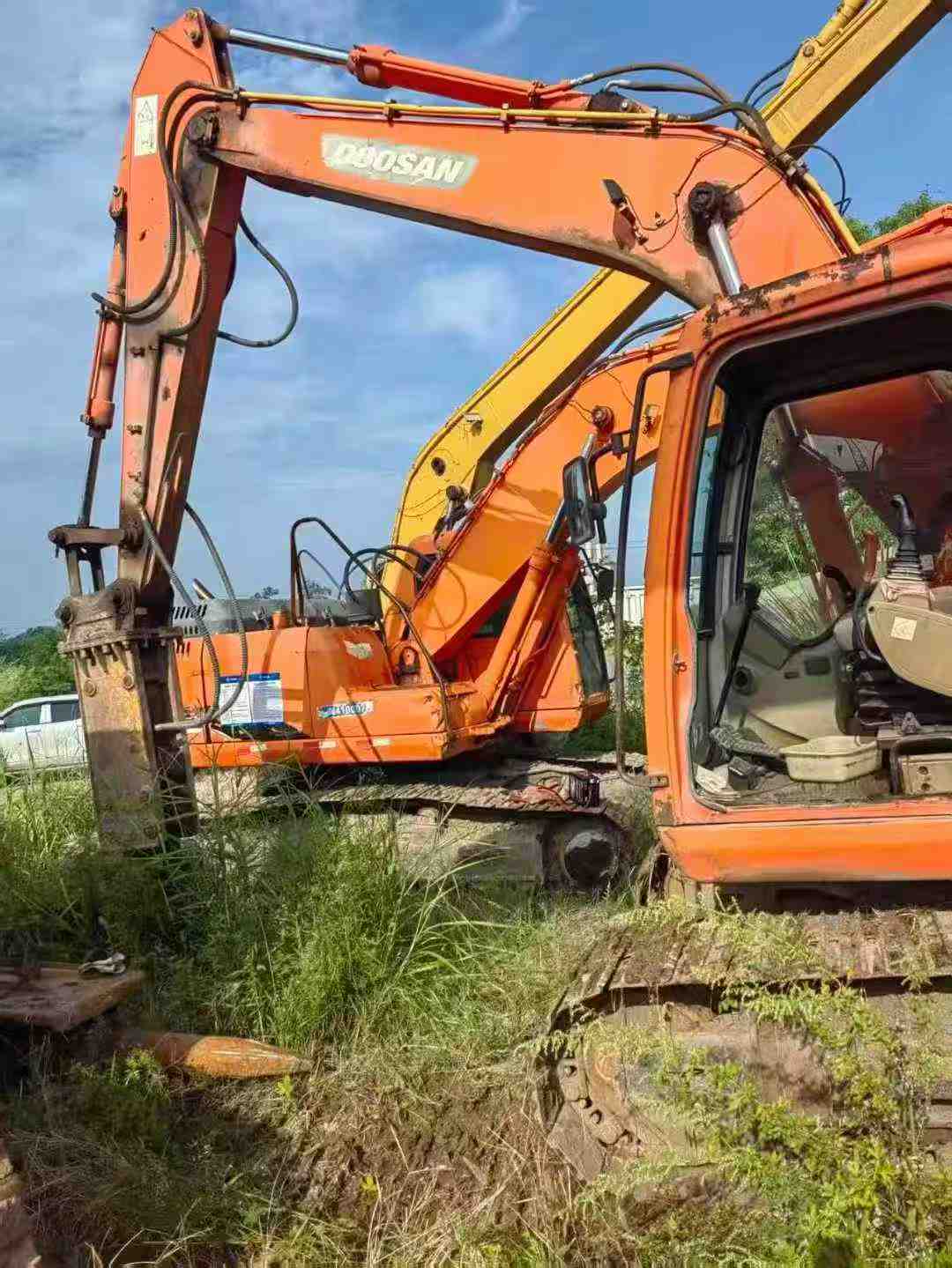 Used Doosan DX15 Excavator 2012 Model / 3