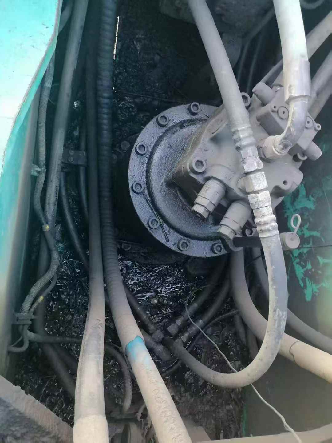 Used Kobelco SK350LC SuperX Excavator 2016 Model / 6