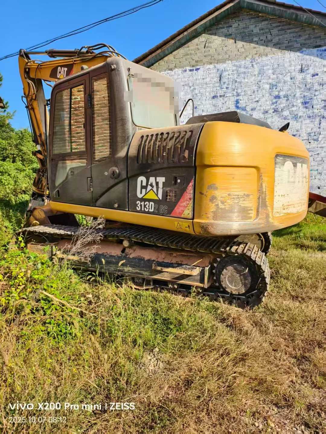 Used Caterpillar 313D2 Excavator 2020 Model