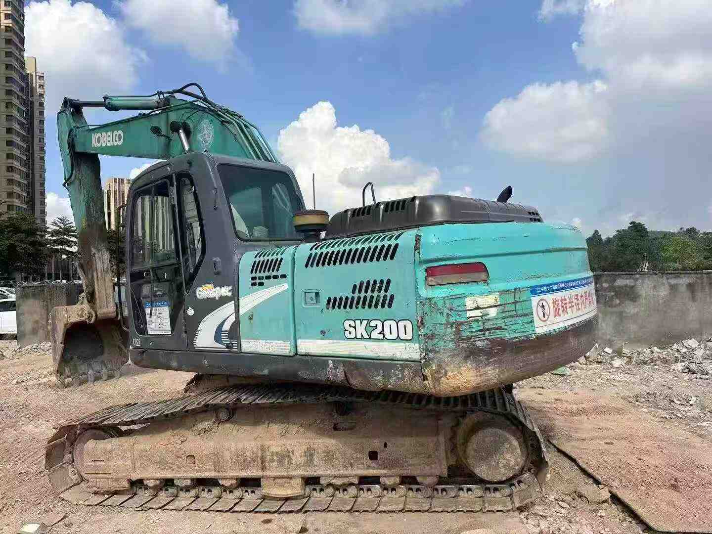 Used Kobelco SK2008 Excavator 2016 Model / 3