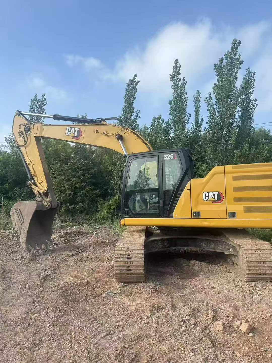 Used Caterpillar 326DL Excavator 2020 Model