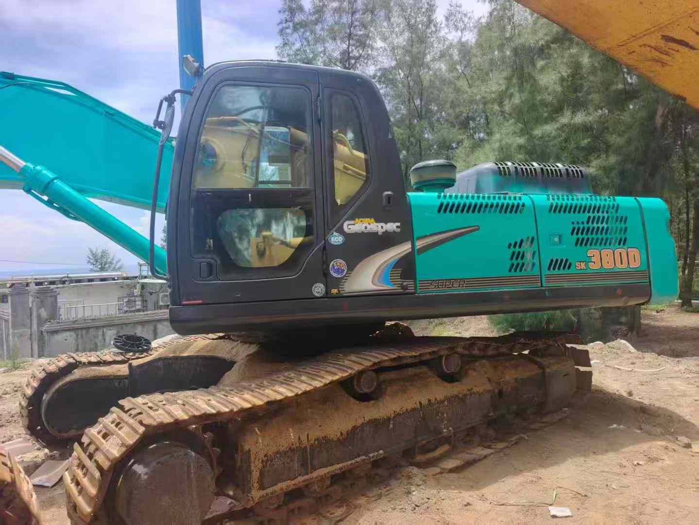 Used Kobelco SK350LC SuperX Excavator 2015 Model / 3
