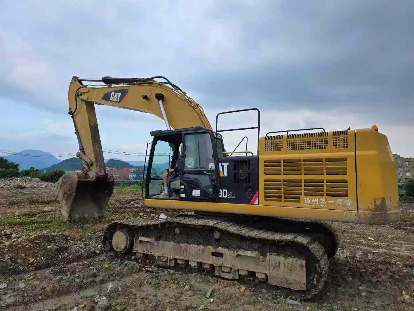 Used Caterpillar 349FL Excavator 2019 Model / 4