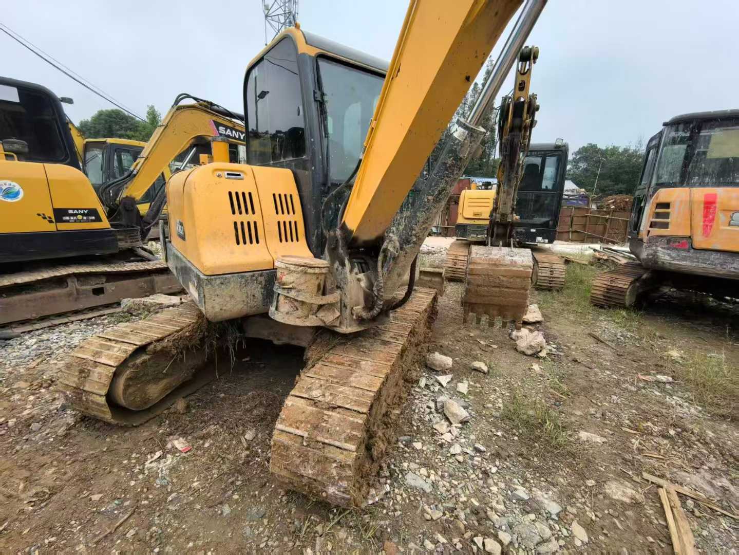 Used Hyundai HX60 Excavator 2020 Model / 7
